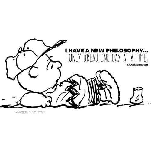 Cafepress Charlie Brown Philosophy Mug Ceramic Coffee Mug, Tea Cup 11 Oz #TOP2
