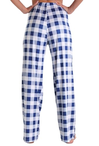 Image of X-Image Women Comfy Casual Pajama Pants with Pockets & Drawstring