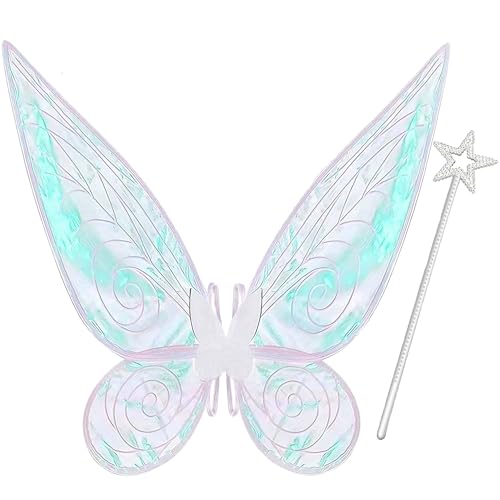 Takmor Fairy Wings, Butterfly Wings for Women Adults...