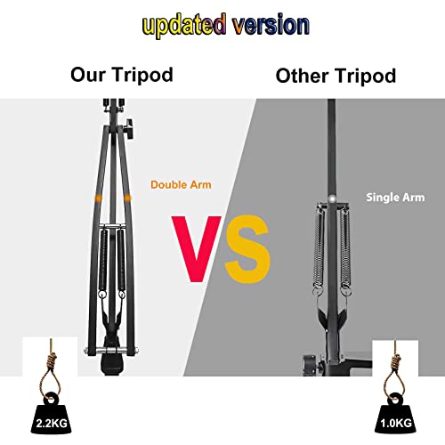Overhead Tripod Mount For Dslr Camera Gopro Hero 9 8 7 6 5 4 Camera Desk Mount Stand With Flexible Articulating Boom Arm For Canon Nikon Sony Fuji Slr #TOP2