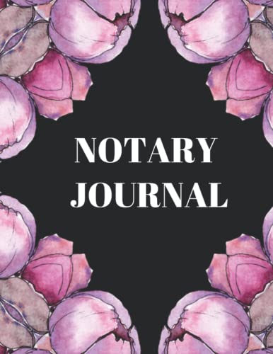 Notary Journal: Notary Journal Log Book - Notary Journal Book to Record Notarial Acts with 238 Records - Official Logbook Journal for Signing Agents