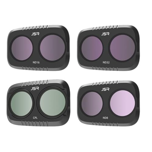Taoricup DJI Osmo Pocket 4 Pro �Ή� �t�B���^�[�Z�b�g CPL/ND �t�B���^�[ MCUV DJI Osmo Pocket 4 Pro �Ή� �A�N�Z�T���[ (4PCS�iCPL+ND8+ND16+ND32�j)