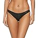 Produktbild Calvin Klein Damen Thong String, Schwarz (Black 001), 40 (Herstellergröße: L)