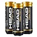 Head Padel Pro S Pack de 3 Botes con 3 pelotas de padel cada uno