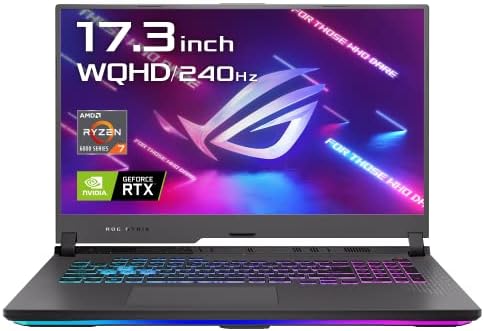 Amazon.co.jp: ASUS ゲーミングノートPC ROG Strix G17 G713RS 17.3 