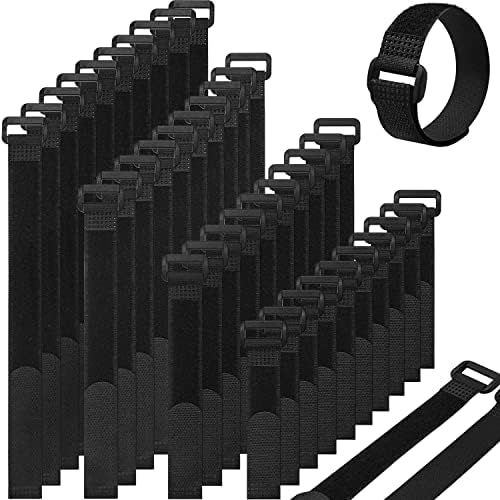 Zacisk kablowy 10 mx20 mm Scratch Zacisk kablowy Wielokrotnego użytku, łatwy do przycięcia do przechowywania i organizowania wszystkich kabli, szerokość 20 mm bez klejenia taśmy Hak & Pętla
