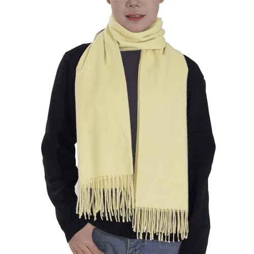 Scarf For Women Shawl Wraps For Women Solid Colour Warm Scarf For Women Large Scarf Pashmina Shawls and Wraps