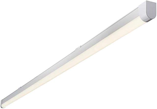 Saxby Ecolinear 5FT LED Batten IP20 Cool White 4000K Energy Saving Ceiling Light
