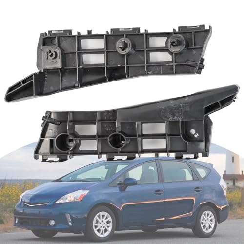 Support de guide de pare-chocs avant ajuster bouclier Prius Persona 2015