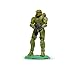 HALO Jefe Maestro World of Halo de 4" con Rifle de Asalto