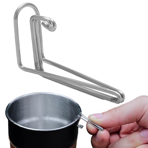 Outdoor Coffee Skitter - Camping Hand Pour Spout, Stainless Steel Nozzle | Teapot Drainage Nozzle, Bowl Spout Accessories For Kitchen, Perfect For Home Brewing, Camping, And Outdoor Cooking Scenarios