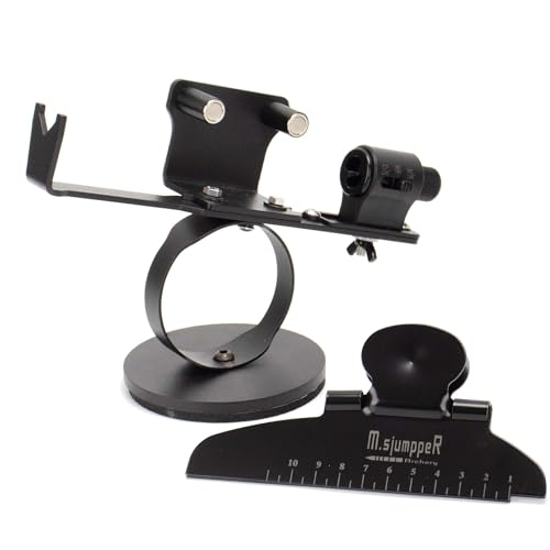 Iron Archery Fletching Jig with Right Straight Clamp 3 or 4 Fletches Fletching Stick Kit for DIY Repair Arrows