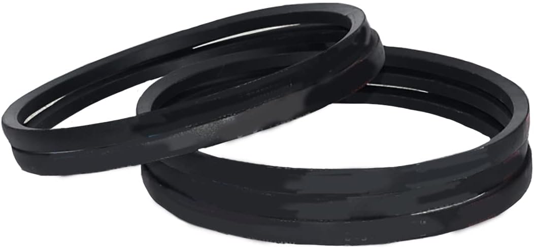 Unifizz Rubber Industrial Transmission Belt,B1880 Rubber Belt,Replace Belt for Industrial, Black, 1 PCS