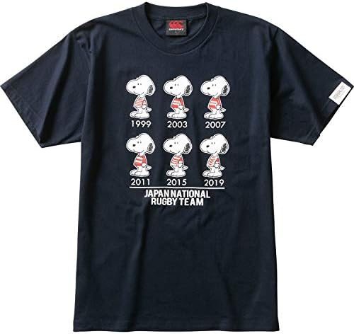 Amazon Co Jp Canterbury 限定 ラグビー日本代表 スヌーピー Tシャツ Cccピーナッツティーシャツ Snoopy Ra カンタベリー Xs ホビー