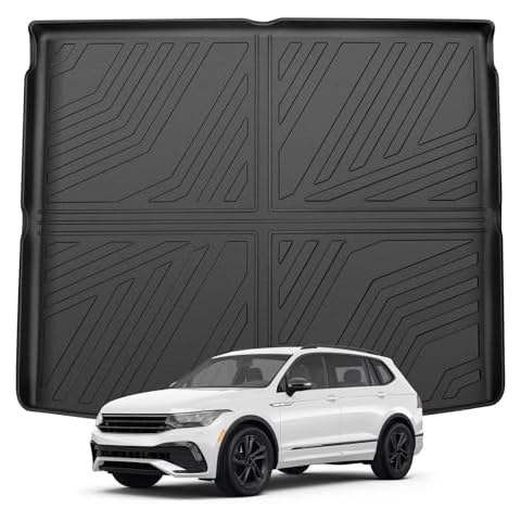 Tapis de coffre SKTU pour Tiguαn III Cover