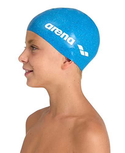 Image of Arena Classic Junior Silicone Unisex Swim Cap for Girls and Boys Comfortable Durable Kids' Pool Bathing Cap
