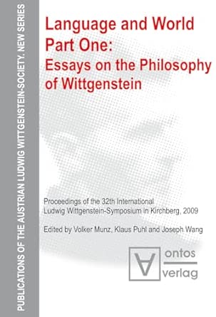 Essays on the philosophy of Wittgenstein: 14 New Edition book cover
