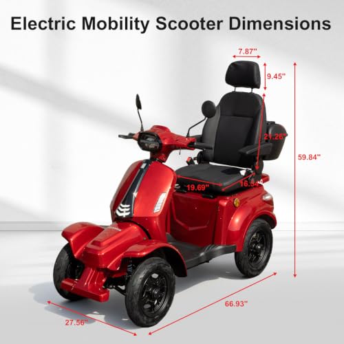 Zousinn Heavy Duty All-Terrain Mobility Scooter