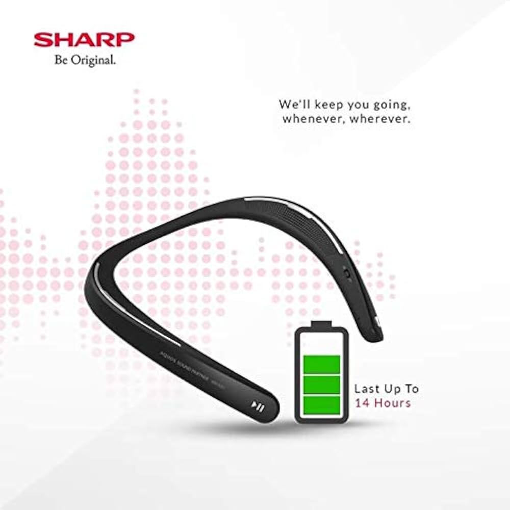 SHARP - 【SHARP】SOUND PARTNER  AN-SS1 AN-SS1(BK) | Sharp Singapore