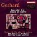 Roberto Gerhard: Symphony No. 1 / Violin Concerto - BBC Symphony Orchestra / Matthias Bamert / Olivier Charlier, Violin