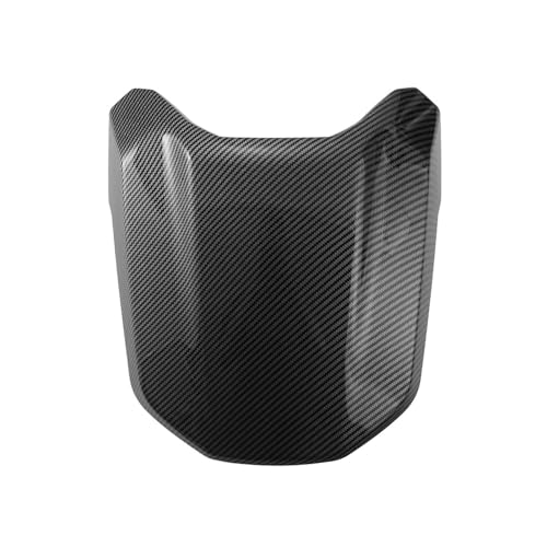 Housse de siège de moto contre la pluie pour éviter la selle mouillée en ABS noir brillant