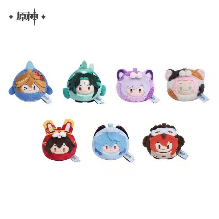 Amazon.co.jp: 原神 タルタリヤ マスコット ぬいぐるみ 公式正規品
