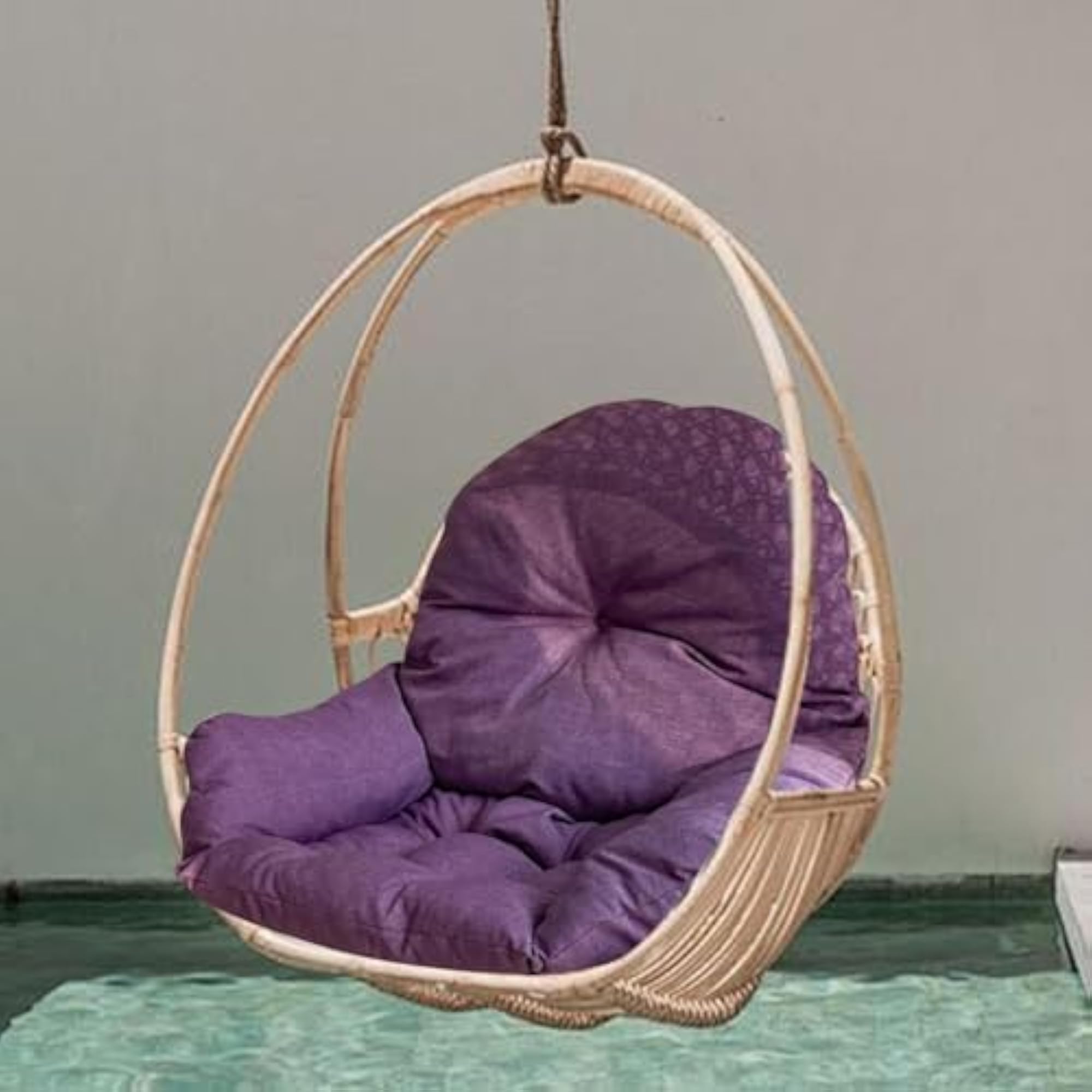 Hanging Basket Egg Chair Cushion, Versatile Soft Thick