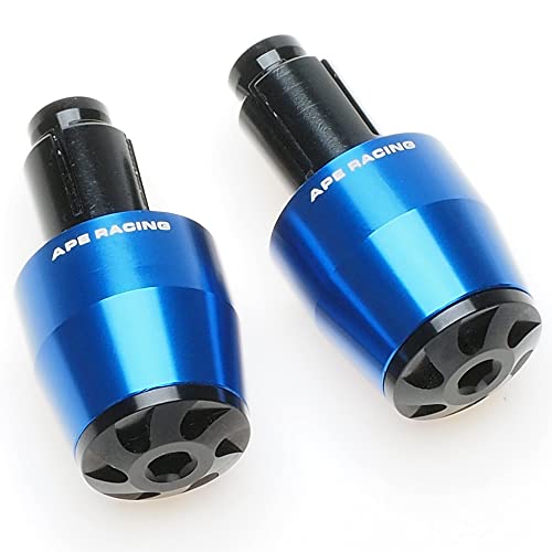 APE RACING Universal Billet Aluminum Bar End Cap Plugs Weights For 7/8