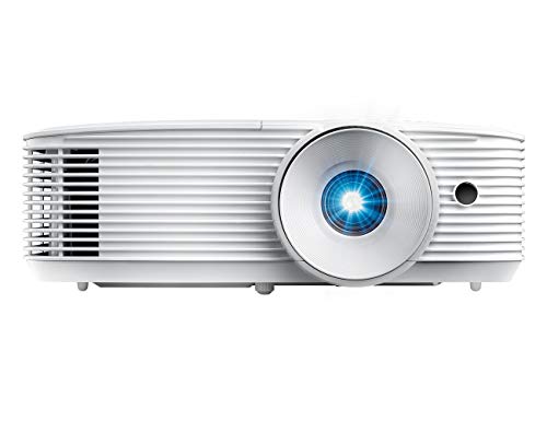 Image of Optoma EH335 1080p DLP Professional Projector | Bright 3,600 Lumens | Business Presentations & Classrooms | Network Control | Up to 15,000-Hr Lamp Life | Speaker Built in | Portable Size