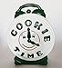 Handmade with Love by Fatima. Decorative Replica Cookie Time clock. Solid cute piece. Not a Jar. Great present for your friends.