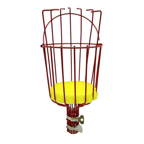 H1X7 Long Handle Fruit Picker with Basket