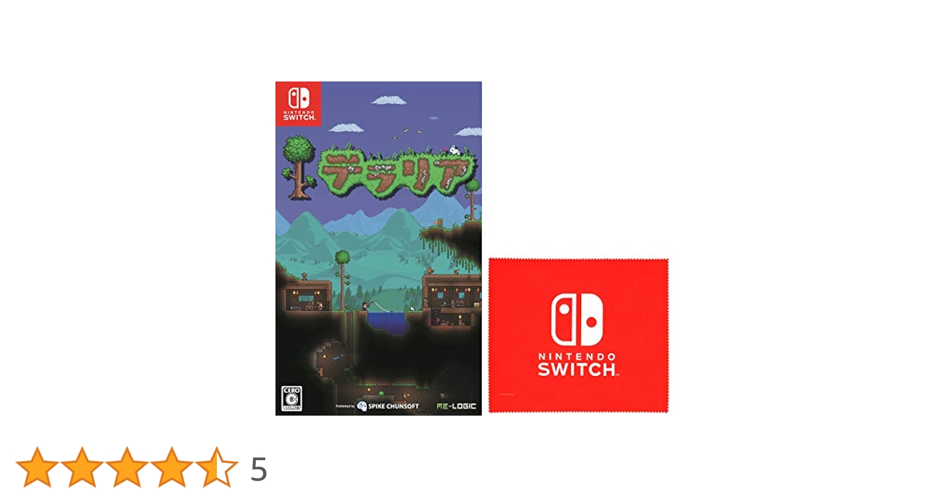 【新品】Switchマインクラフト テラリア Nintendo Switch - 【新品】Switchマインクラフト テラリア 2点