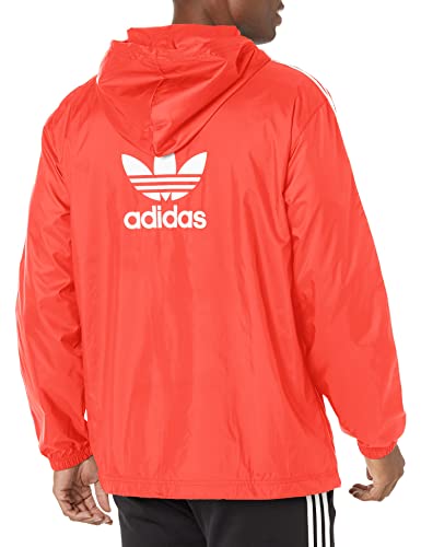 adidas Originals Men's Adicolor 3-Stripes Windbreaker Full Zip2