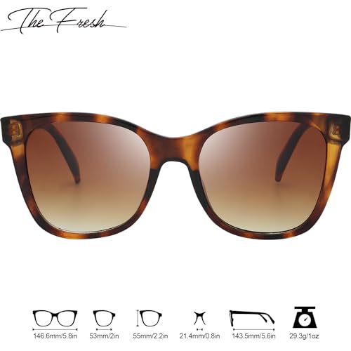 The Fresh Women Cat eye Crystal Shades Sunglasses Gift Box2