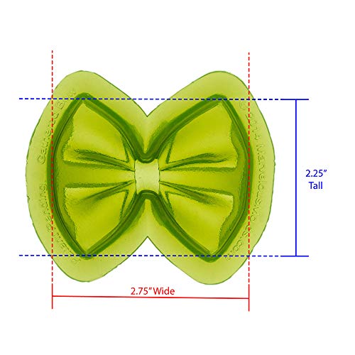 Marvelous Molds Gathered Bow Silicone Mold For Cake Decorating With Fondant, Gum Paste And More #TOP1