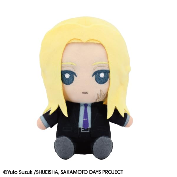 Amazon.co.jp: SAKAMOTO DAYS 神々廻 Chibiぬいぐるみ : おもちゃ