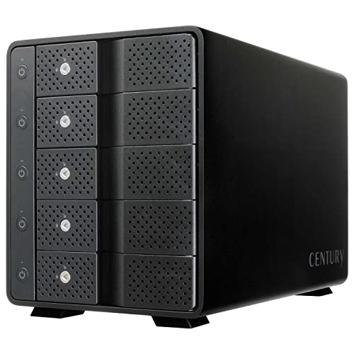 ¥»¥ó¥Á¥å¥ê¡¼ ÆÈΩÅŸ»¥¹¥¤¥Ã¥Á/¥Ç¥¤¥¸¡¼¥Á¥§¡¼¥óµ¡Ç½ÅëºÜ USB3.1 Gen.2Àܳ 3.5"HDDx5Âæ¥±¡¼¥¹¡ØÍ粤Υ«¥×¥»¥ë¥Þ¥ó¥·¥ç¥ó 5BAY¡Ù CRCM535U31CIS_FP