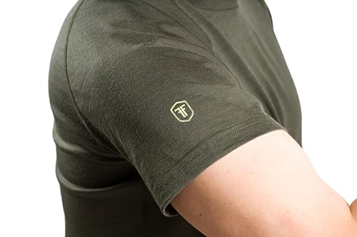 Flanders Fields Outdoor Merino Wool T-Shirt – Lightweight & Durable | Quick-Dry, Moisture-Wicking, Odor Resistant4