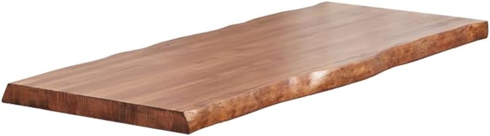 Tablero de Mesa Tablero De Mesa De Madera De Pino, Espesor 5 Cm, Longitud 1-2 M, Tablero De Mesa De Comedor/Oficina En Casa, Estilo Simple (Size : 200cm x 80cm x 5cm)