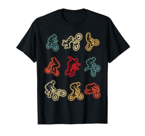BMX Bike Bicycle Boys Kids T-Shirt