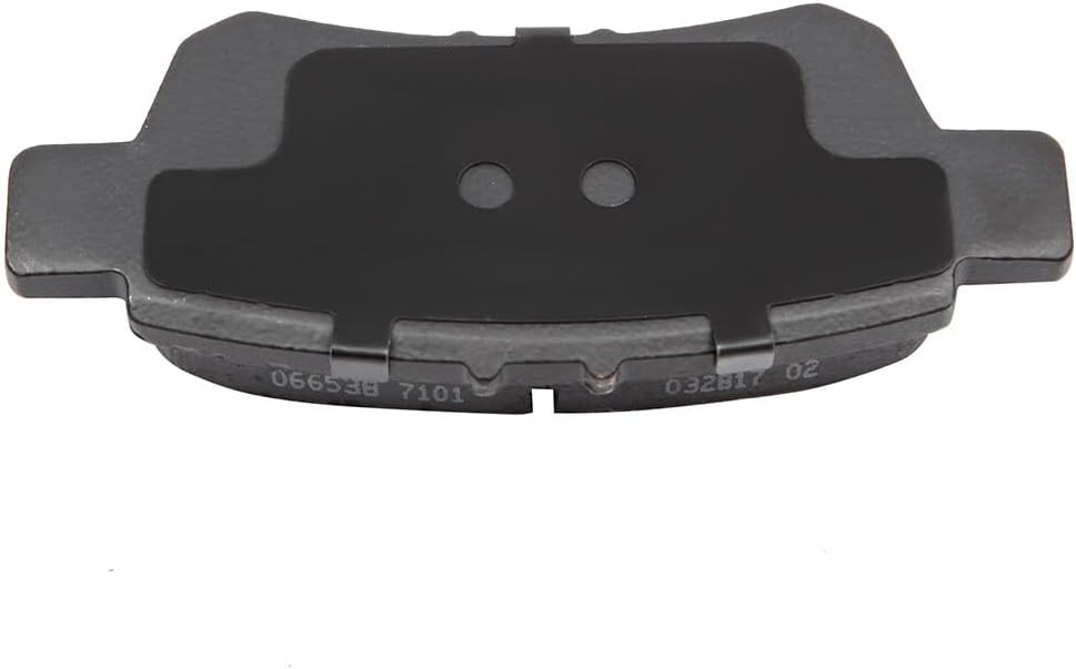 ECCPP D1088-7993 4pcs Rear Ceramic Disc Brake Pad Set Fit For Honda Odyssey 2005-2010