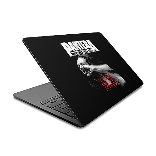 Pantera Vulgar skin autocollant en vinyle pour MacBook Air 13.6 A2681