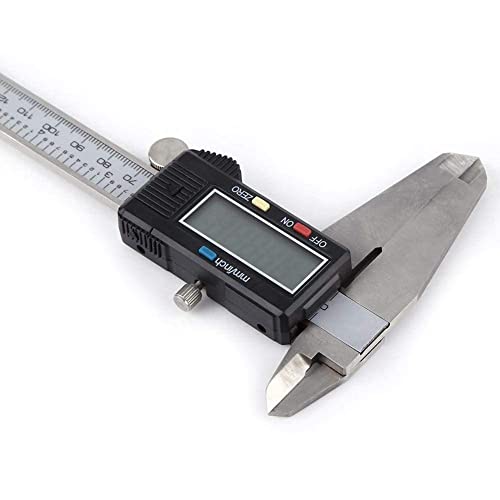 Image of 300mm Electronic Digital Caliper Stainless Steel 0-300mm LCD Micrometer Measuring Tool Professional Accuracy Gauge