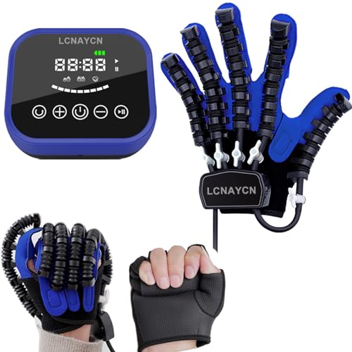 LCNAYCN Rehabilitation Robot Gloves for Hemiplegia Stroke Cerebral Palsy Patient,Stroke Gloves,Hand Patients Restorey Equipment