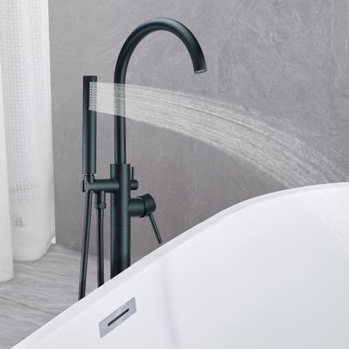 Robinet de baignoire autoportant pour l'aménagement d'une suite