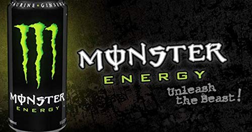 Image of Monster Original Flavour Energy Drink 500 Ml, (Pack of 6 Cans X 500 Ml each)