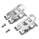 2 PCS 2609111584 Replacement Belt Clip Hook Suitable for Bosch 18V Cordless Tool with Screw Seat Belt Clip Hook