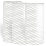 High-PQ Lightweight Bubble Cushioning Wrap Roll, Nylon Bubble Cushioning Rolls, Fragile Packing Supplies for Shipping, Mailing and Moving Packing Supplies(3 Roll 40X1000CM)
