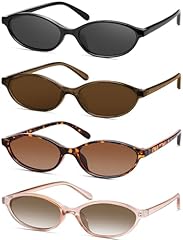 4pack（black/Gray+brown/Brown+tortoise/Gradient Tea+champagne/Gradient Tea)