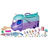 MINI-SPIELSZENEN GESTALTEN: Die vom Luxus-Camping inspirierten Accessoires und Bauteile können ganz einfach in das Wohnmobil-Spielset gesteckt werden, um eine eigene Version des Mare Stream zu erschaffen